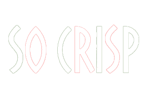 So crisp logo