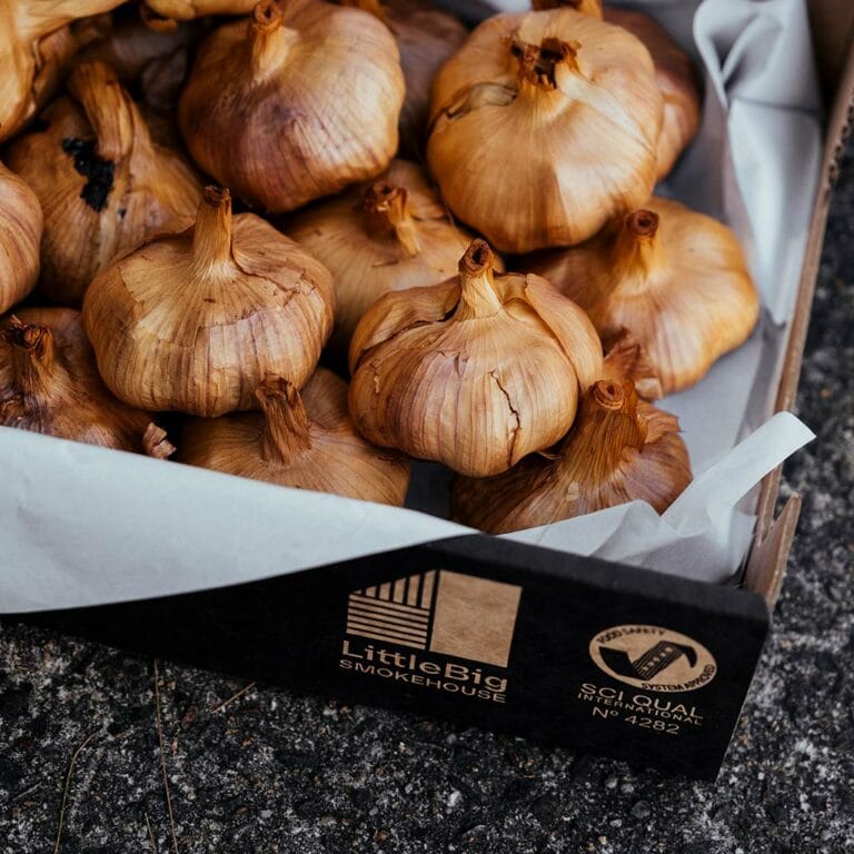 Smoked Garlic Products | LittleBig Smokehouse