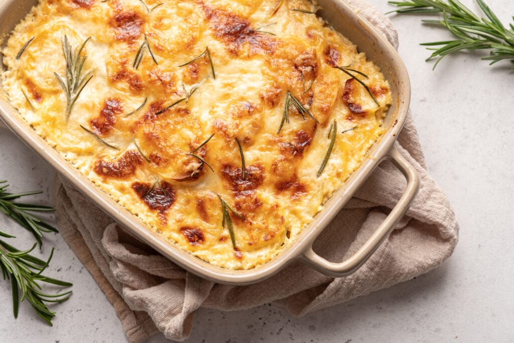 potato gratin dauphinois