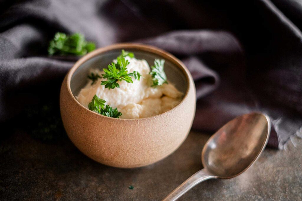 garlic mashed potatoes recipe