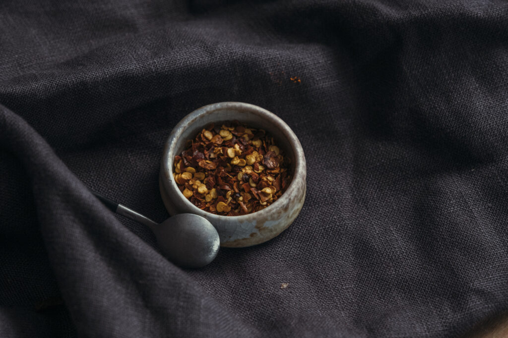 Smoked chilli flakes