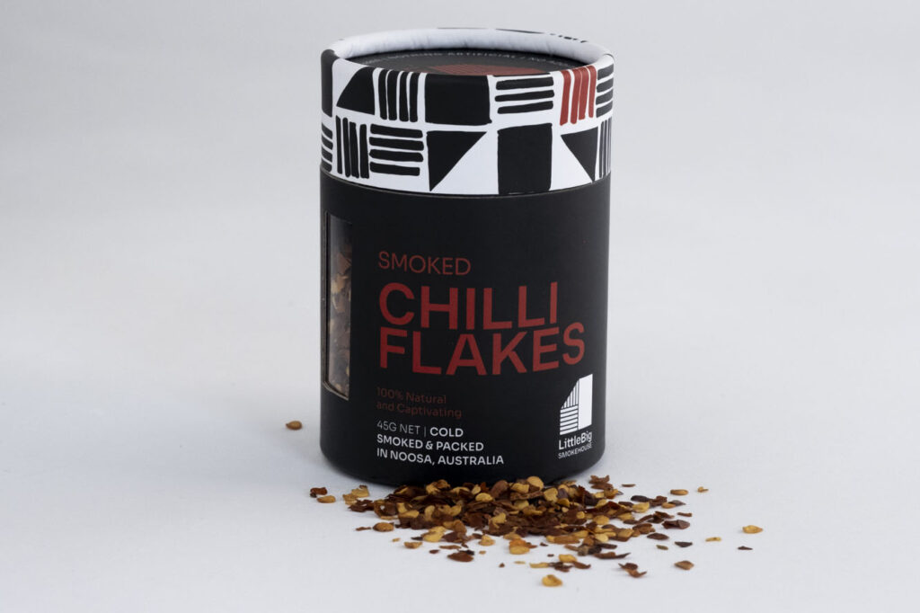 Smoked chilli flakes