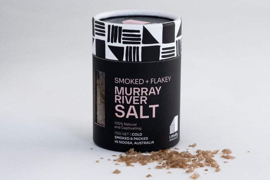 smoked Murray river salt