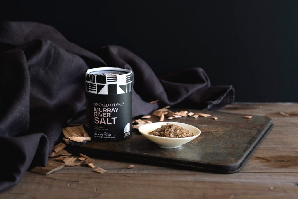 Smoked Murray river salt