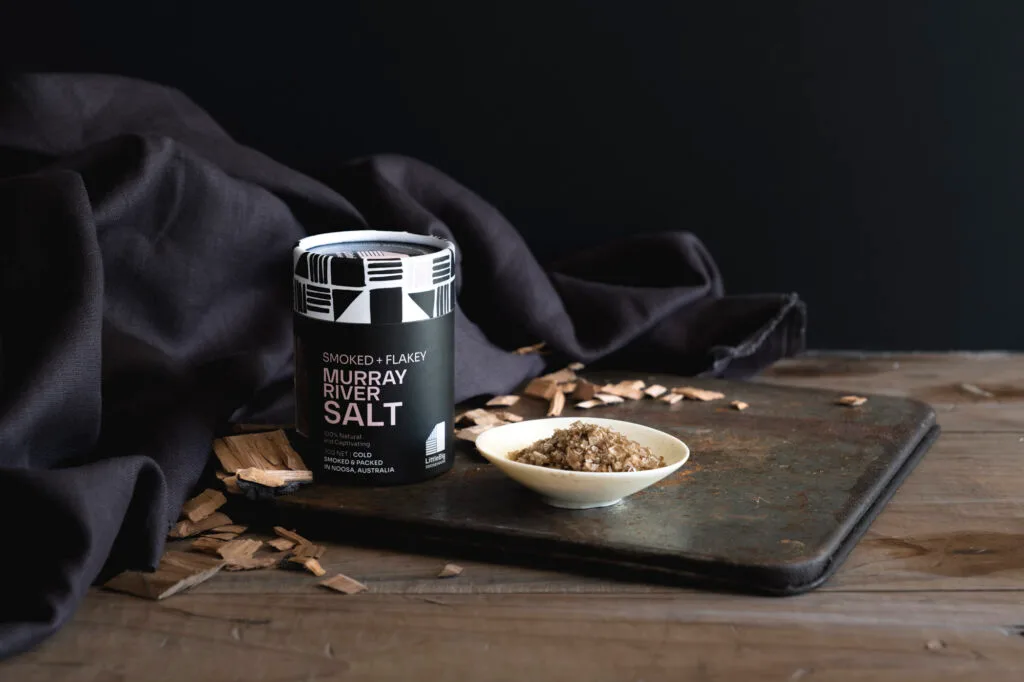 Smoked Murray river salt