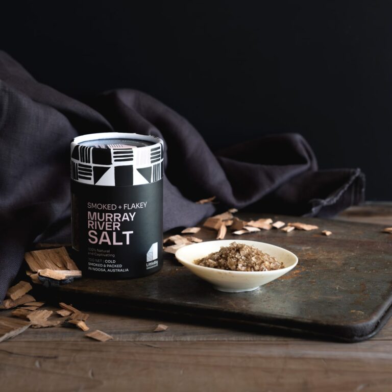 Smoked Murray river salt