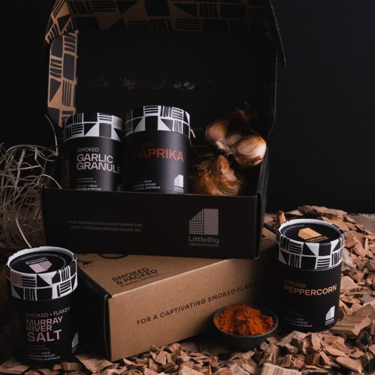 Smoked Garlic and Spices in Gift Pack - Trio Box