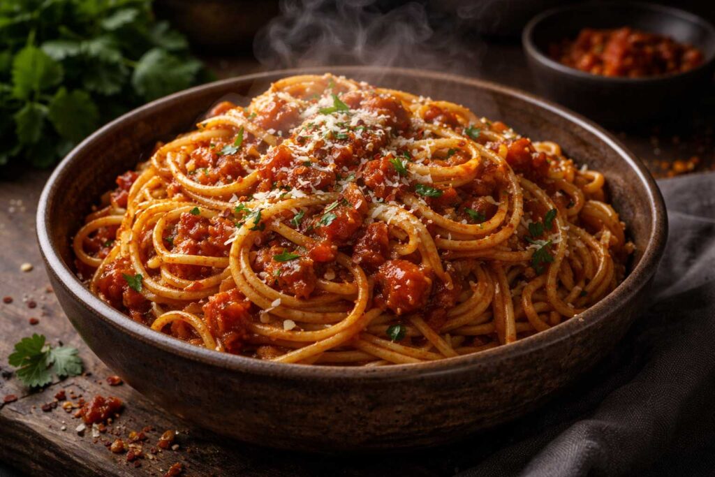 smoked chilli pasta recipe