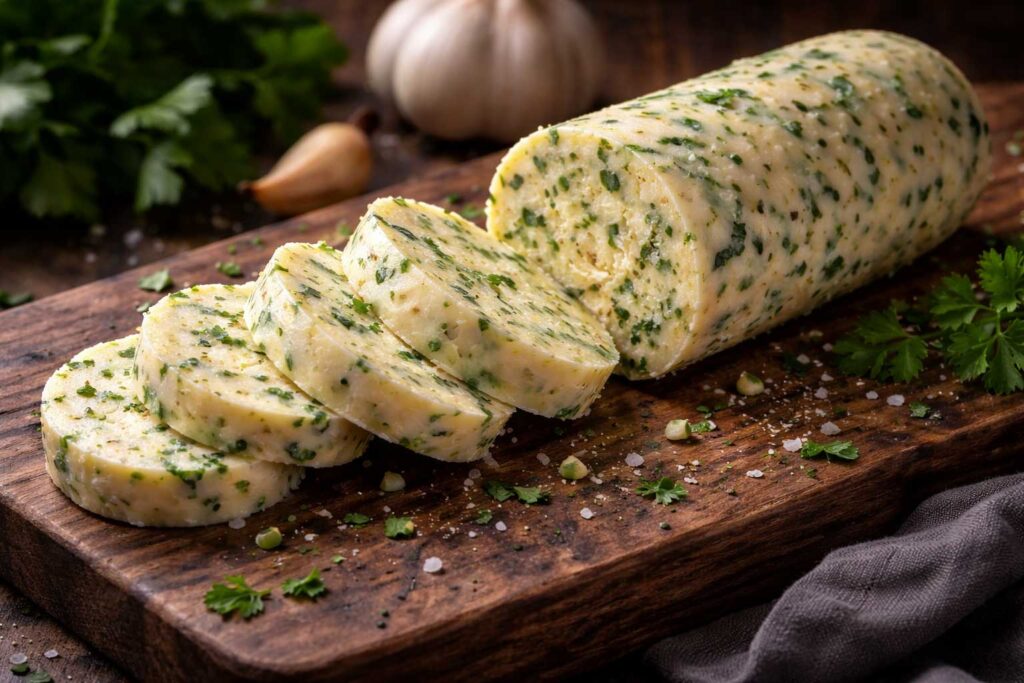 smoked garlic butter recipe