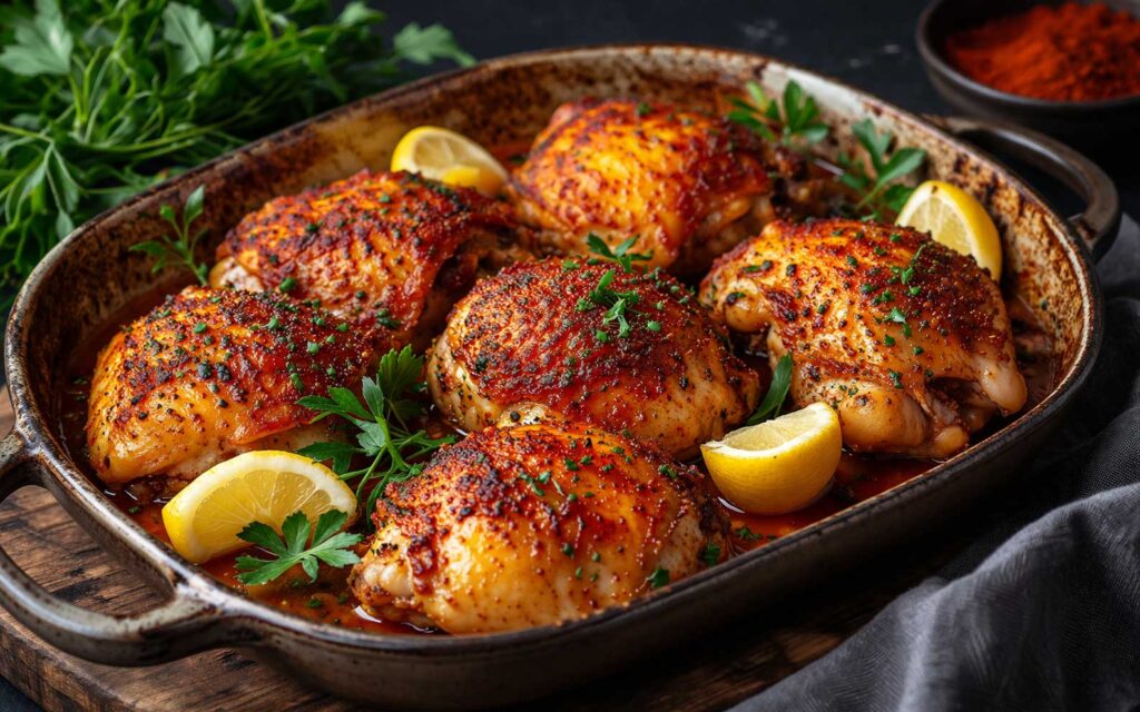 smoked paprika chicken recipe