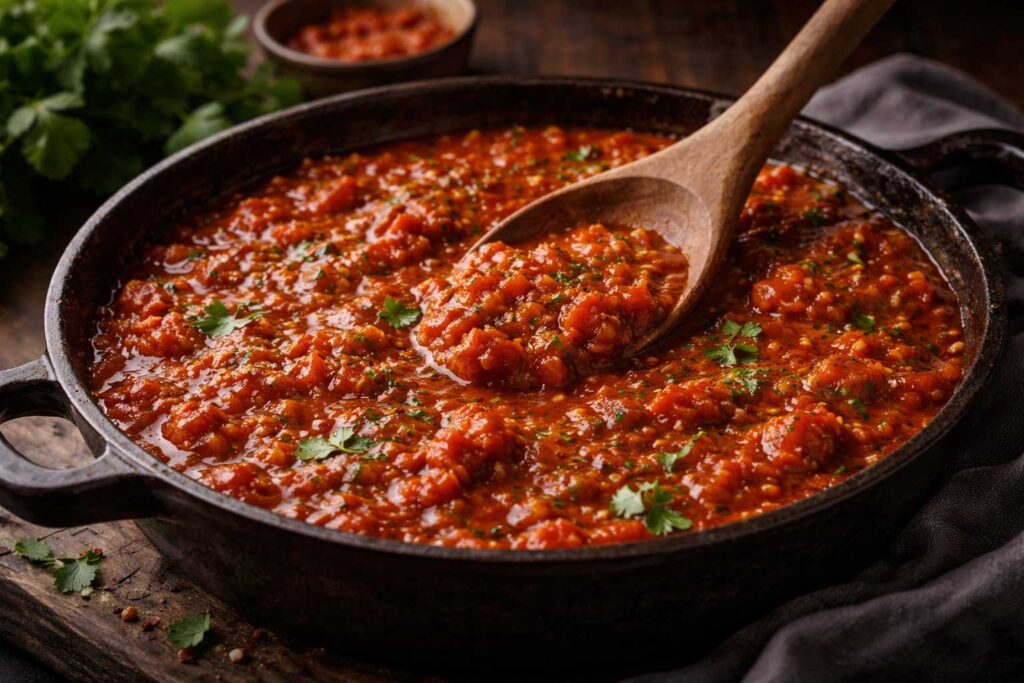 smoked tomato pasta sauce recipe