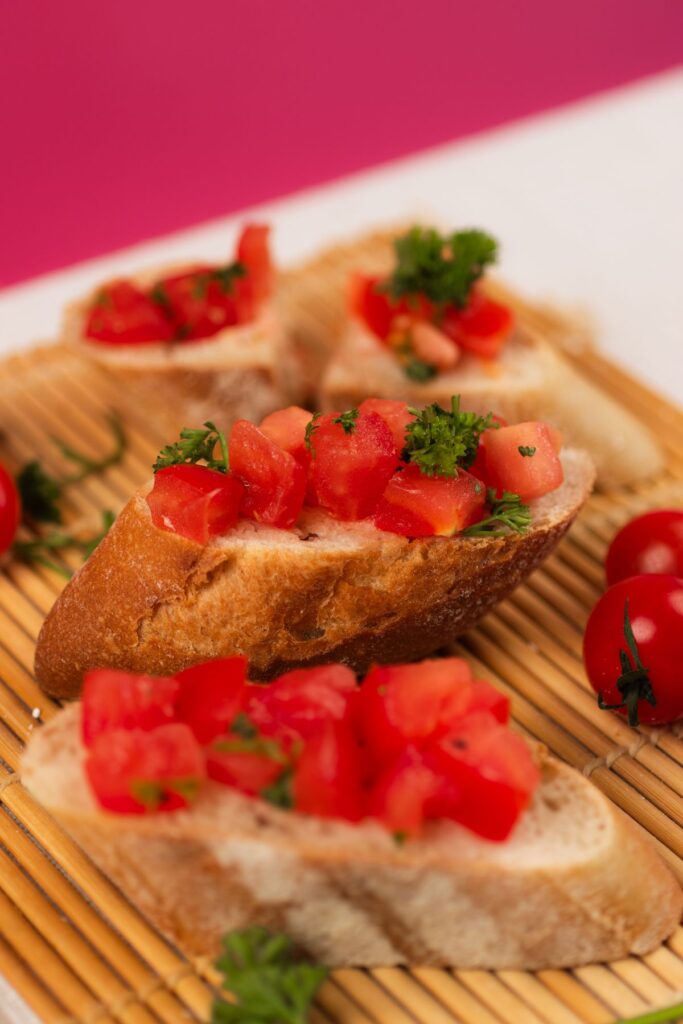 smoked tomato bruschetta relish pexels